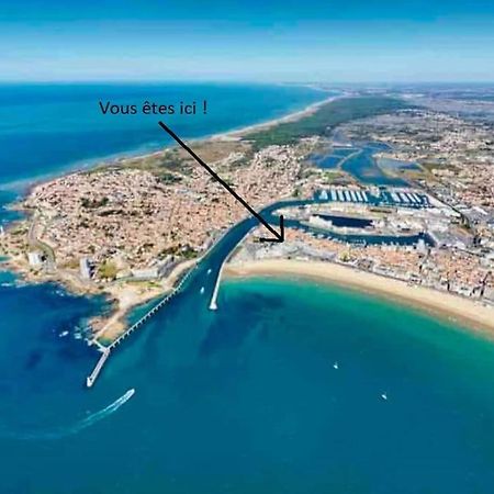 Le Sunny Duplex Hypercentre La Plage A 2 Pas ! Les Sables-dʼOlonne Εξωτερικό φωτογραφία