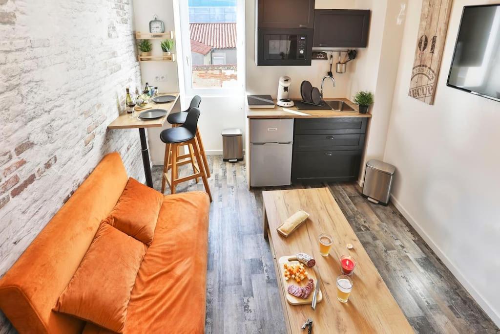 Le Sunny Duplex Hypercentre La Plage A 2 Pas ! Les Sables-dʼOlonne Εξωτερικό φωτογραφία