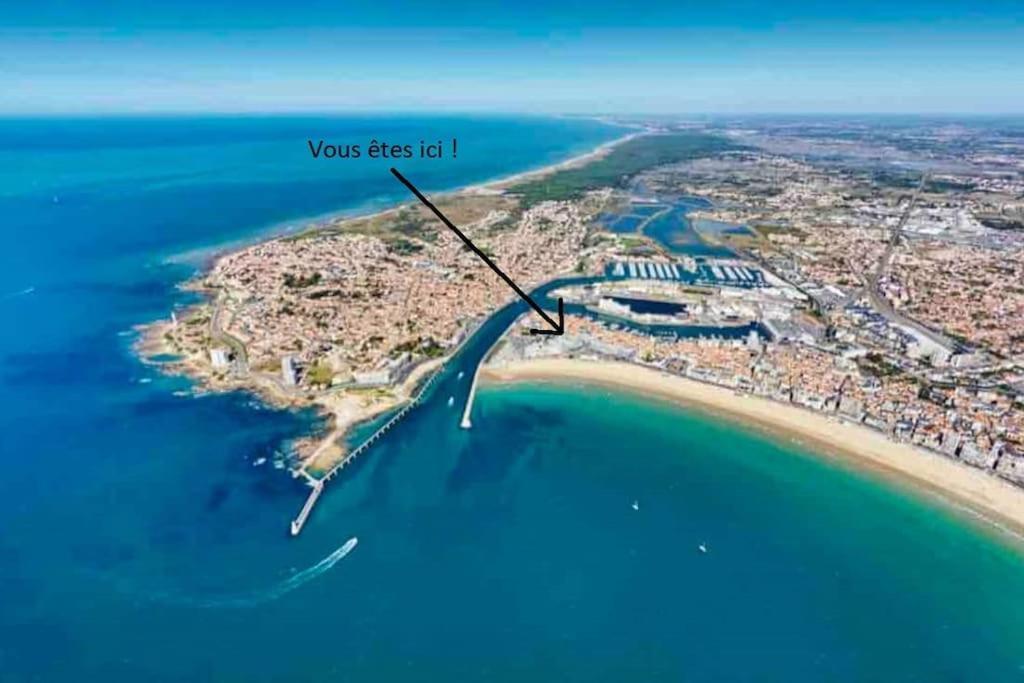 Le Sunny Duplex Hypercentre La Plage A 2 Pas ! Les Sables-dʼOlonne Εξωτερικό φωτογραφία