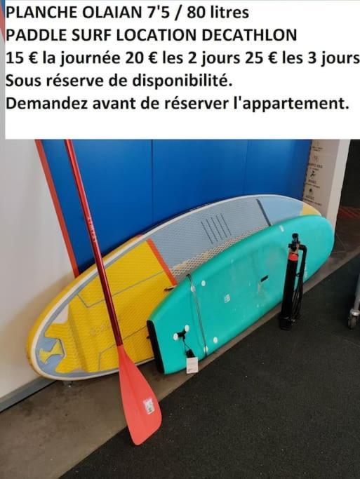 Le Sunny Duplex Hypercentre La Plage A 2 Pas ! Les Sables-dʼOlonne Εξωτερικό φωτογραφία