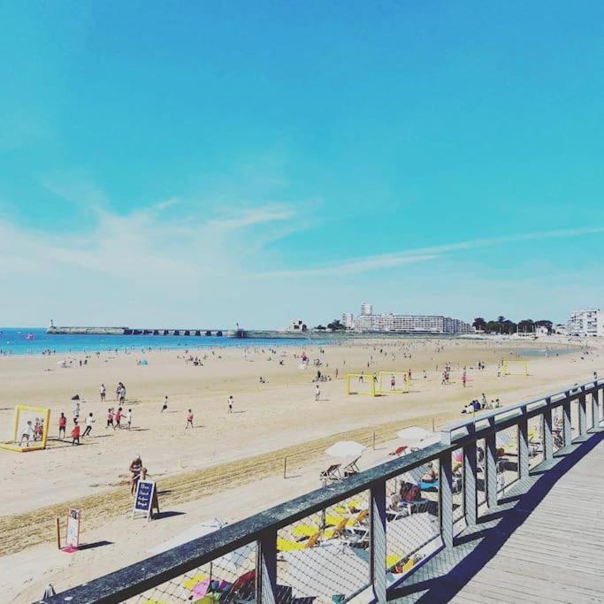 Le Sunny Duplex Hypercentre La Plage A 2 Pas ! Les Sables-dʼOlonne Εξωτερικό φωτογραφία