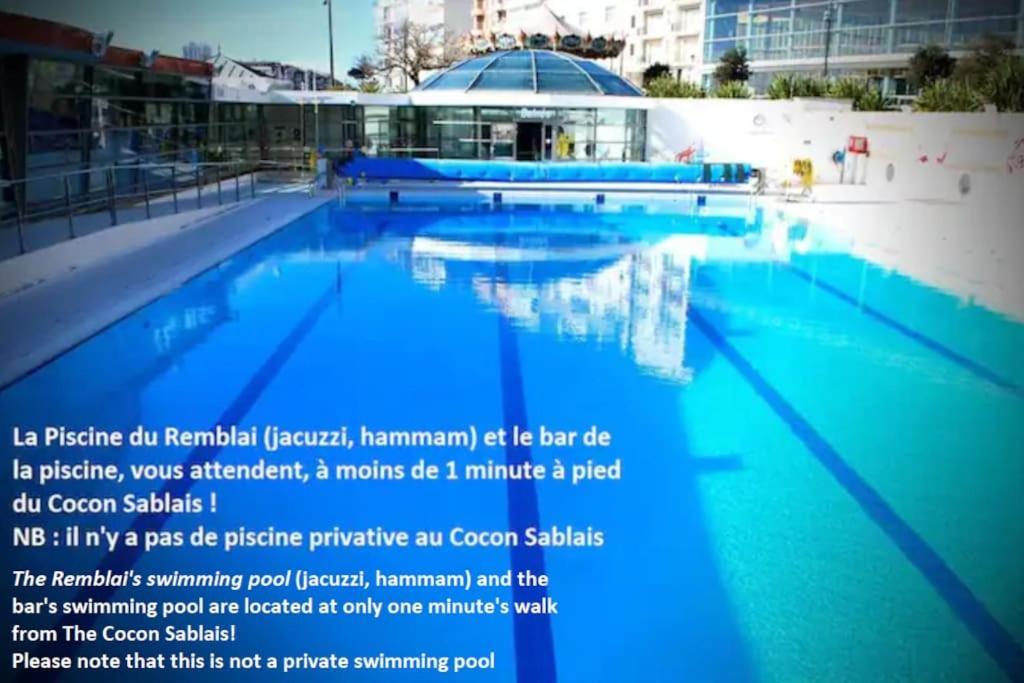 Le Sunny Duplex Hypercentre La Plage A 2 Pas ! Les Sables-dʼOlonne Εξωτερικό φωτογραφία
